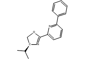 (S)-4-Isopropyl-2-(6-phenylpyridin-2-yl)-4,5-dihydrooxazole, 1509929-20-7, undefined, 