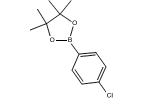 2-(4-Chlorophenyl)-4,4,5,5-tetramethyl-1,3,2-dioxaborolane, 195062-61-4, undefined, 