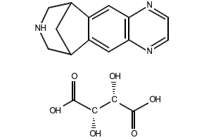 Varenicline Tartrate, 375815-87-5, undefined, 