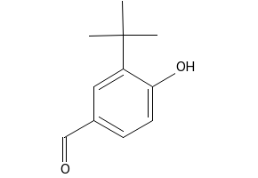 3-(Tert-butyl)-4-hydroxybenzaldehyde, 65678-11-7, undefined, 
