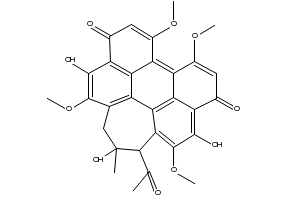 Hypocrellin A, 77029-83-5, undefined, 