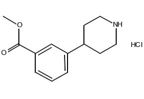Methyl 3-(piperidin-4-yl)benzoate hydrochloride, 726185-54-2, undefined, 