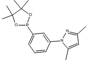 3,5-Dimethyl-1-(3-(4,4,5,5-tetramethyl-1,3,2-dioxaborolan-2-yl)phenyl)-1H-pyrazole, 2674178-86-8, undefined, 