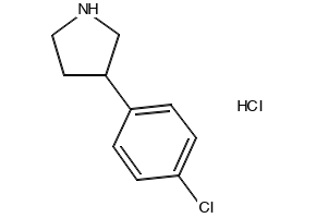 3-(4-Chlorophenyl)pyrrolidine hydrochloride, 1095545-18-8, undefined, 