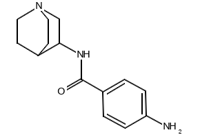 4-Amino-N-{1-azabicyclo[2.2.2]octan-3-yl}benzamide, 106517-87-7, undefined, 