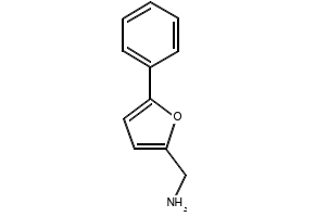 (5-Phenylfuran-2-yl)methanamine, 39170-18-8, undefined, 