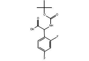 2-((tert-Butoxycarbonyl)amino)-2-(2,4-difluorophenyl)acetic acid, 1025496-16-5, undefined, 