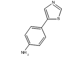 4-(Thiazol-5-yl)aniline, 332113-79-8, undefined, 