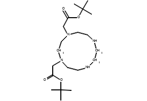 Di-tert-butyl 2,2'-(1,4,7,10-tetraazacyclododecane-1,4-diyl)diacetate, 507475-91-4, undefined, 