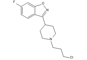 3-(1-(3-Chloropropyl)piperidin-4-yl)-6-fluorobenzo[d]isoxazole, 329977-73-3, undefined, 
