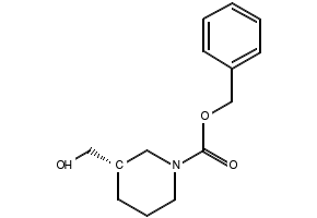 benzyl (3S)-3-(hydroxymethyl)piperidine-1-carboxylate, 405061-52-1, undefined, 