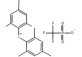 Dimesityliodonium trifluoromethanesulfonate, 139139-80-3, undefined, 