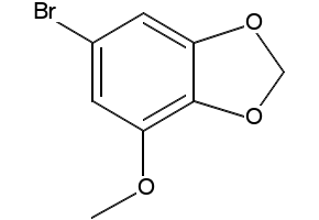 6-Bromo-4-methoxybenzo[d][1,3]dioxole, 91511-83-0, undefined, 