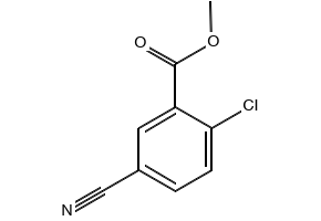 Methyl 2-chloro-5-cyanobenzoate, 914106-36-8, undefined, 
