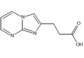 3-(Imidazo[1,2-a]pyrimidin-2-yl)propanoic acid, 956101-01-2, undefined, 