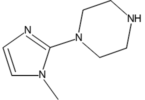 1-(1-Methyl-1H-imidazol-2-yl)piperazine, 113049-35-7, undefined, 