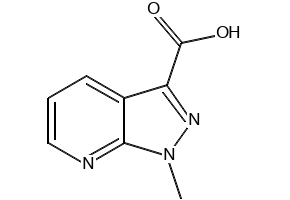 1-Methyl-1H-pyrazolo[3,4-b]pyridine-3-carboxylic acid, 116855-09-5, undefined, 