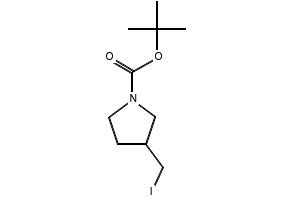 tert-Butyl 3-(iodomethyl)pyrrolidine-1-carboxylate, 479622-36-1, undefined, 