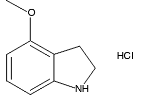 4-Methoxyindoline hydrochloride, 90609-70-4, undefined, 