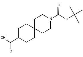 3-(tert-Butoxycarbonyl)-3-azaspiro[5.5]undecane-9-carboxylic acid, 170228-81-6, undefined, 