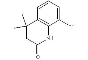 8-Bromo-4,4-dimethyl-3,4-dihydroquinolin-2(1H)-one, 1187933-36-3, undefined, 