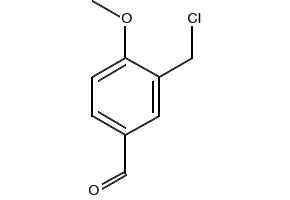 3-(Chloromethyl)-4-methoxybenzaldehyde, 52577-09-0, undefined, 