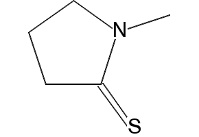 1-Methylpyrrolidine-2-thione, 10441-57-3, undefined, 