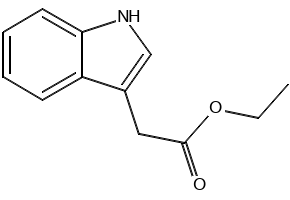 Ethyl 2-(1H-indol-3-yl)acetate, 778-82-5, undefined, 