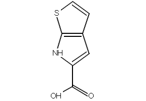 6H-Thieno[2,3-b]pyrrole-5-carboxylic acid, 51856-25-8, undefined, 