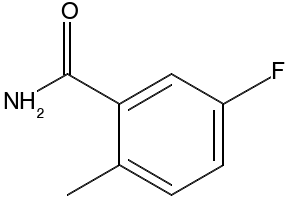 5-Fluoro-2-methylbenzamide, 175278-28-1, undefined, 