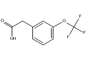 3-(Trifluoromethoxy)phenylacetic acid, 203302-97-0, undefined, 