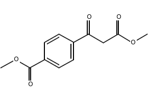 Methyl 4-(3-methoxy-3-oxopropanoyl)benzoate, 22027-52-7, undefined, 