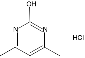 4,6-Dimethylpyrimidin-2-ol hydrochloride, 34289-60-6, undefined, 