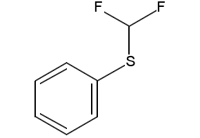 Difluoromethylsulfanylbenzene, 1535-67-7, undefined, 