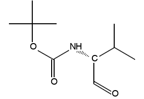 1,1-Dimethylethyl N-[(1R)-1-formyl-2-methylpropyl]carbamate, 106391-88-2, undefined, 
