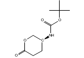 tert-Butyl (S)-(6-oxotetrahydro-2H-pyran-3-yl)carbamate, 125982-23-2, undefined, 