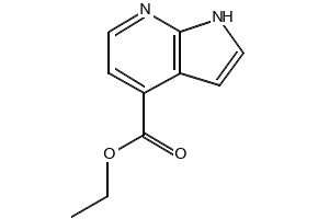 Ethyl 1H-pyrrolo[2,3-b]pyridine-4-carboxylate, 1261588-72-0, undefined, 