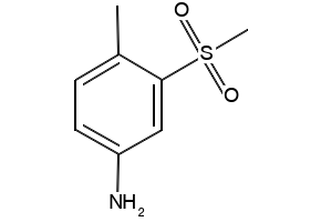 4-Methyl-3-(methylsulfonyl)aniline, 307989-41-9, undefined, 