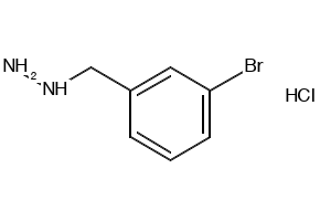 [(3-Bromophenyl)methyl]hydrazine hydrochloride, 1384427-52-4, undefined, 