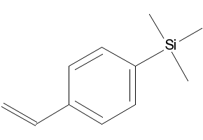 Trimethyl(4-vinylphenyl)silane, 1009-43-4, undefined, 