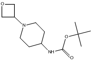 tert-Butyl N-[1-(oxetan-3-yl)piperidin-4-yl]carbamate, 1228948-05-7, undefined, 