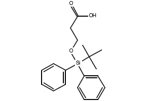 3-((tert-Butyldiphenylsilyl)oxy)propanoic acid, 310409-17-7, undefined, 