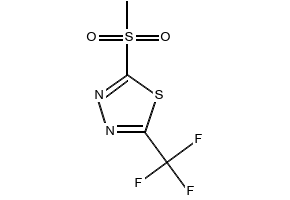 2-(Methylsulfonyl)-5-(trifluoromethyl)-1,3,4-thiadiazole