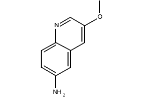 3-Methoxyquinolin-6-amine, 103037-93-0, undefined, 