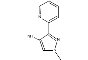 1-Methyl-3-(pyridin-2-yl)-1H-pyrazol-4-amine, 1220709-84-1, undefined, 