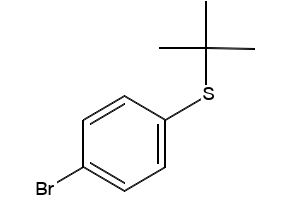 1-Bromo-4-(tert-butylsulfanyl)benzene, 25752-90-3, undefined, 