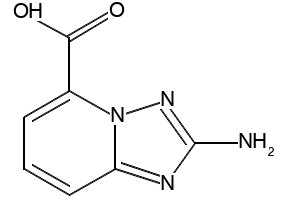 2-Amino-[1,2,4]triazolo[1,5-a]pyridine-5-carboxylic acid, 1536143-78-8, undefined, 