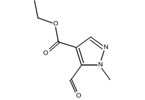 Ethyl 5-formyl-1-methyl-1H-pyrazole-4-carboxylate, 40995-41-3, undefined, 
