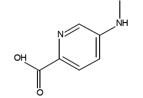 5-(Methylamino)picolinic acid, 1499706-39-6, undefined, 