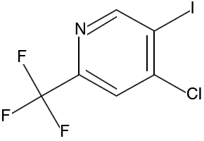 4-Chloro-5-iodo-2-(trifluoromethyl)pyridine, 1027818-88-7, undefined, 